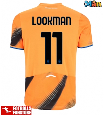 Atalanta Ademola Lookman #11 Tredje Tröja 2025-26 Kortärmad